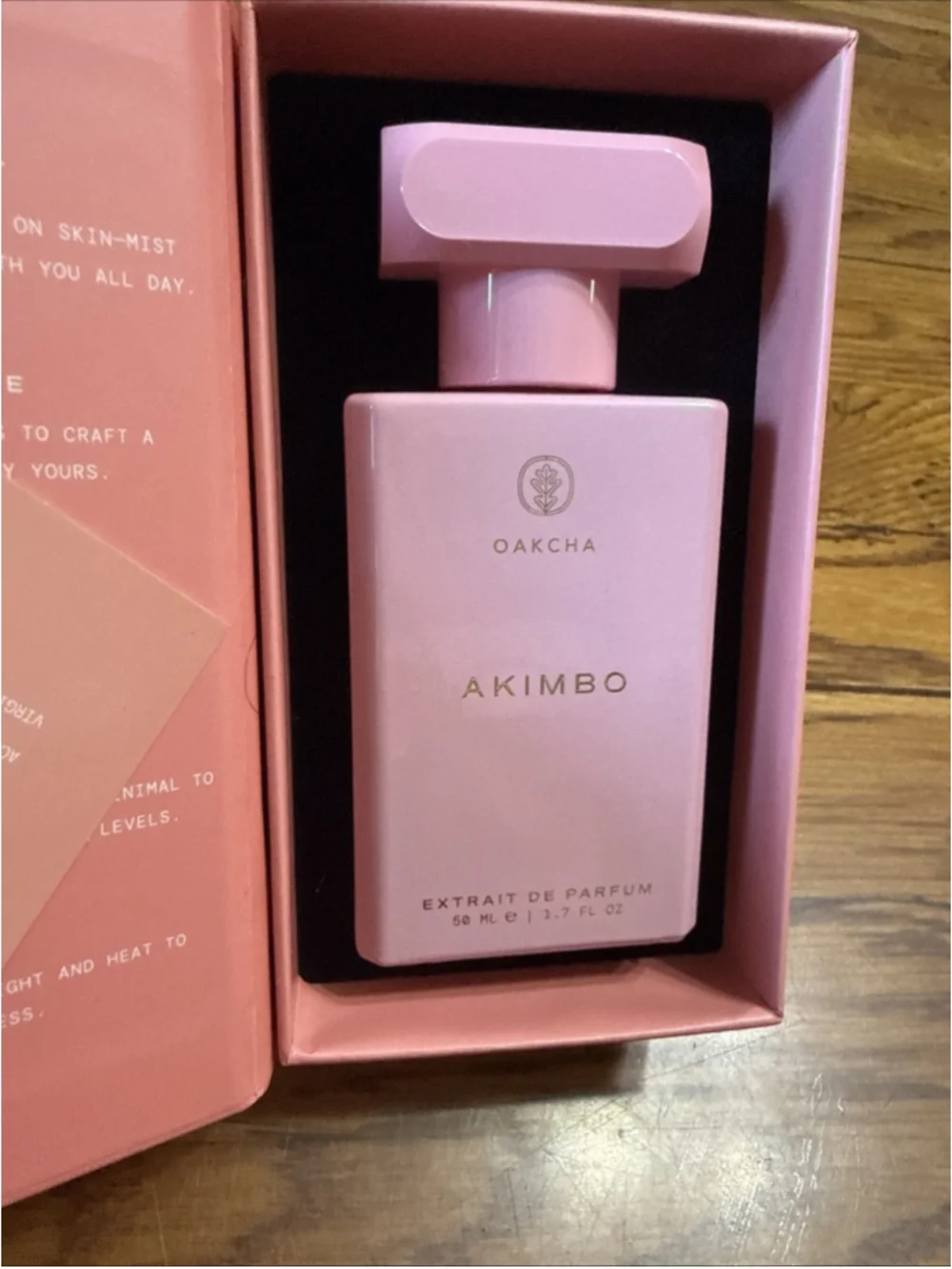 NEW! Oakcha Akimbo 50ml 1.7 oz
